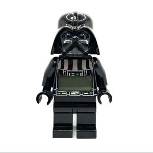LEGO Star Wars Darth Vader Alarm Clock  2011 - 9” Tall In Great  Condition.
